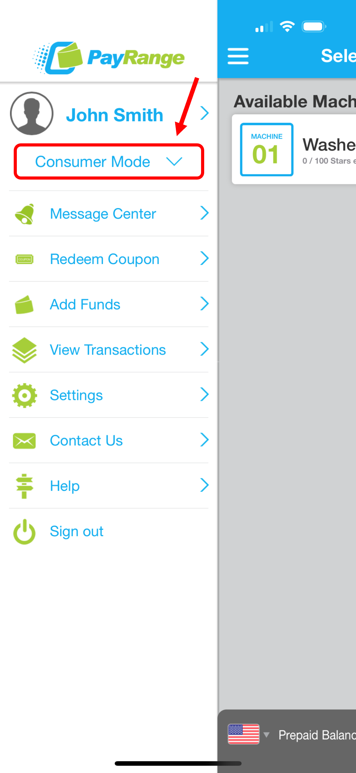 Sales Dashboard in the PayRange App PayRange Support